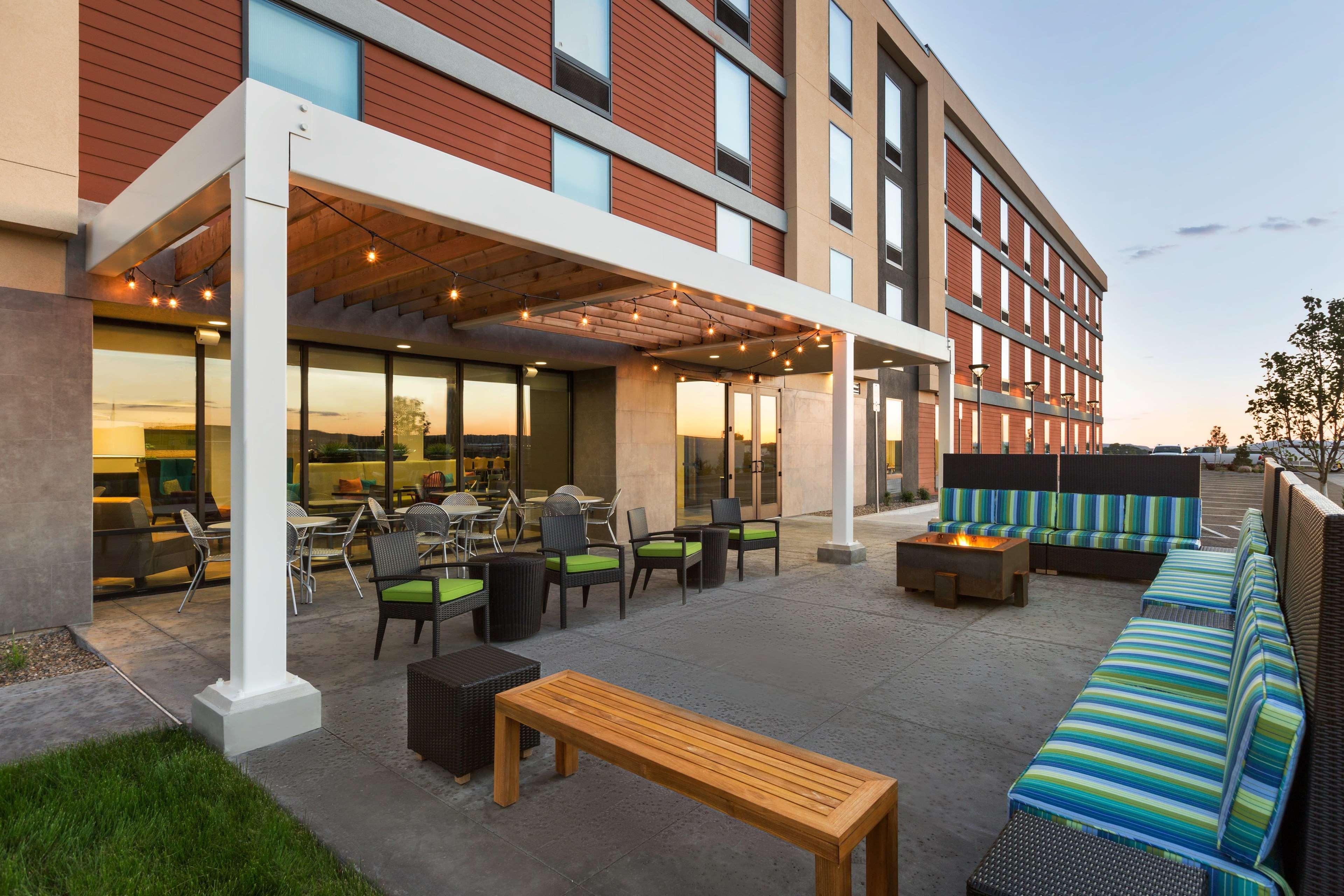 Home2 Suites By Hilton Farmington/Bloomfield Eksteriør billede